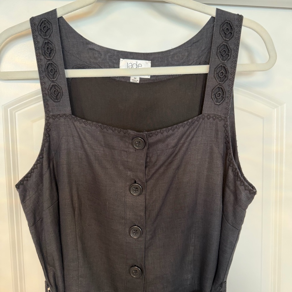 Jade by Johnny Was Midi Dress Size M - Picture 2 of 6